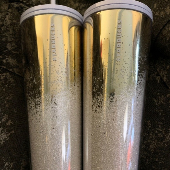 1 Starbucks Holiday Christmas 2019 Mirror Glit - Picture 3 of 7